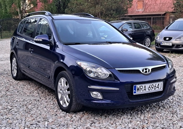 Hyundai I30 cena 19900 przebieg: 167000, rok produkcji 2010 z Radom małe 172